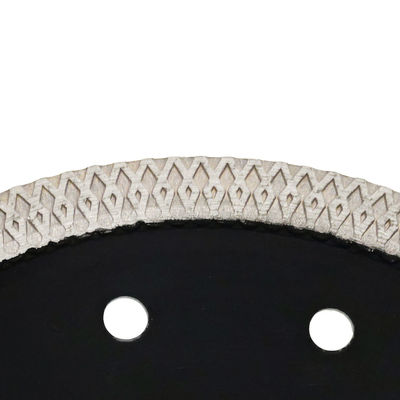 Cutting Solution 4 inches Turbo Diamond Saw Blade for Customized Ceramic on Angle Grinder