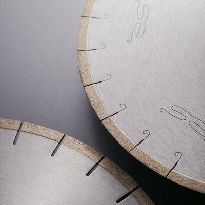 350mm 400mm Diamond Cutting Disc for Marble Straight Smooth Edge High Speed Circular Saw