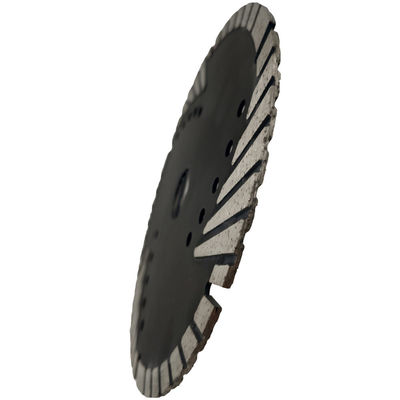 Triangle Protection Teeth Turbo D125 230mm Hot Press Diamond Cutting Disc for Masonry A-Grade
