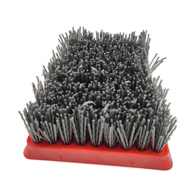 Frankfurt Shape Diamond And Silicon Carbide Antique Brush For Stone Surface Processing