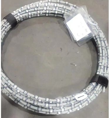 8.3mm Diamond Profiling Wire Rope for Squaring Cutting of Granite and Marble