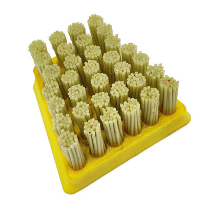 Frankfurt Shape Diamond And Silicon Carbide Antique Brush For Stone Surface Processing