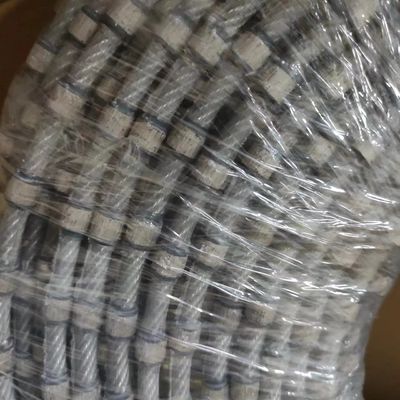 8.3mm Diamond Profiling Wire Rope for Squaring Cutting of Granite and Marble