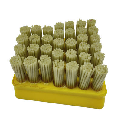 Frankfurt Shape Diamond And Silicon Carbide Antique Brush For Stone Surface Processing