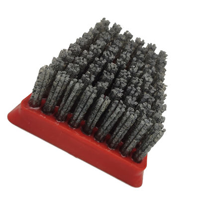 Frankfurt Shape Diamond And Silicon Carbide Antique Brush For Stone Surface Processing