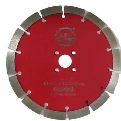 Segmented Teeth Cutter Disc for Dry Cutting of Sharpness Diamond Tool Sandstone Brick