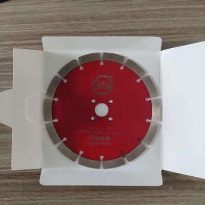 Segmented Teeth Cutter Disc for Dry Cutting of Sharpness Diamond Tool Sandstone Brick