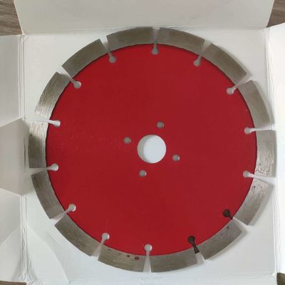 Segmented Teeth Cutter Disc for Dry Cutting of Sharpness Diamond Tool Sandstone Brick