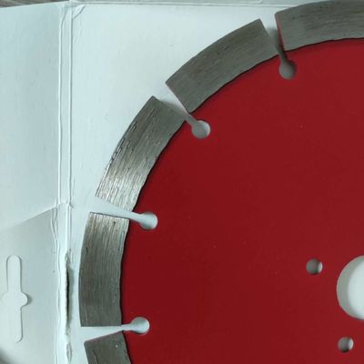Segmented Teeth Cutter Disc for Dry Cutting of Sharpness Diamond Tool Sandstone Brick