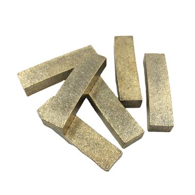 Fast Cutting and Long Lifespan 40mm Oman Desert Yellow Marble Linxing Diamond Segment