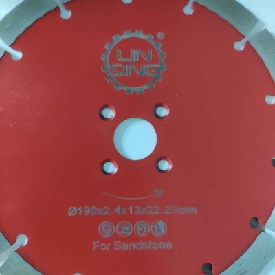 Segmented Teeth Cutter Disc for Dry Cutting of Sharpness Diamond Tool Sandstone Brick