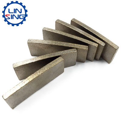 Fast Cutting and Long Lifespan 40mm Oman Desert Yellow Marble Linxing Diamond Segment