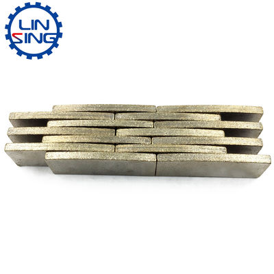 Fast Cutting and Long Lifespan 40mm Oman Desert Yellow Marble Linxing Diamond Segment