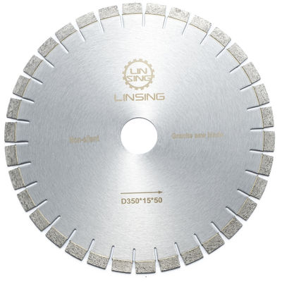 12&quot; 14&quot; 16&quot; Wet Diamond Blade For Cutting Granite Stone With Edge Height 0.315in 8mm