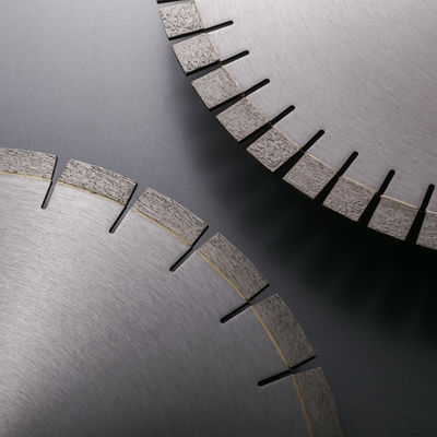 12&quot; 14&quot; 16&quot; Wet Diamond Blade For Cutting Granite Stone With Edge Height 0.315in 8mm