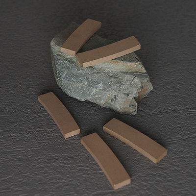 Customized Diamond Segments for Marble Block Splitting Stone Cutting Segment Blades