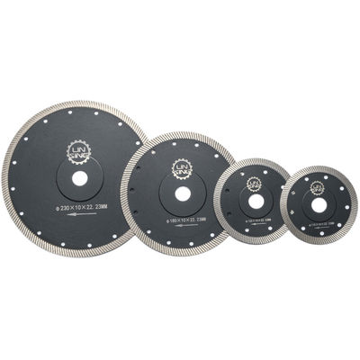 Fast and Precise Cutting Industrial Sintered Circular X Mesh Turbo Cutting Blade Disc