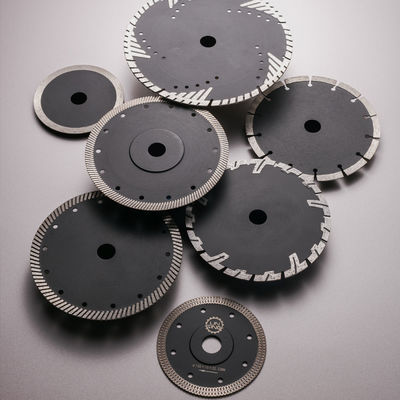 Fast and Precise Cutting Industrial Sintered Circular X Mesh Turbo Cutting Blade Disc