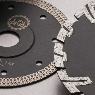 Fast and Precise Cutting Industrial Sintered Circular X Mesh Turbo Cutting Blade Disc