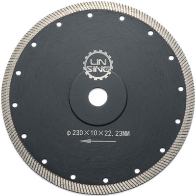 Fast and Precise Cutting Industrial Sintered Circular X Mesh Turbo Cutting Blade Disc