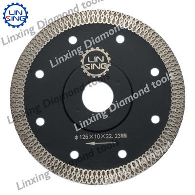 Fast and Precise Cutting Industrial Sintered Circular X Mesh Turbo Cutting Blade Disc