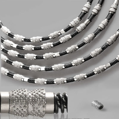 Customized Diamond Wire Saw Tools for Marble and Granite Cutting in the Global Market