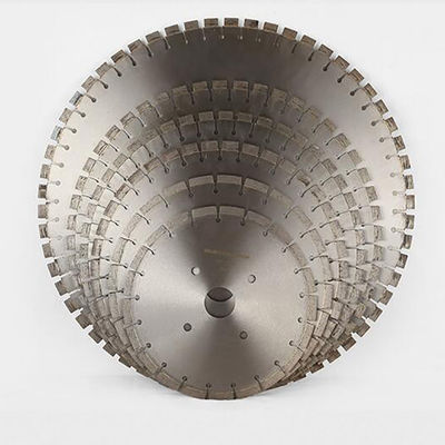 600mm Durable Fast Cutting Diamond Saw Blade for Cutting Sandstone Metal Material