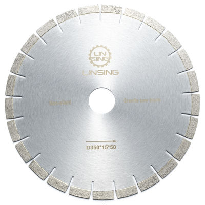 12&quot; 14&quot; Fast Shipping Circular Saw Blade for Stone Cutting on Bridge Cutting Machine