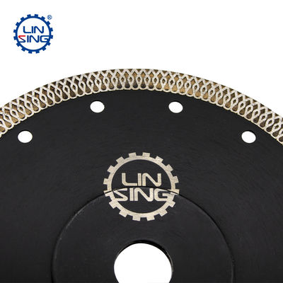 Customized Color Diamond Coated Cutting Disc Teeths 140 for Stone Cutting and Grinding