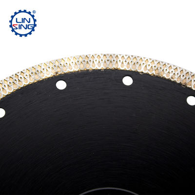 Customized Color Diamond Coated Cutting Disc Teeths 140 for Stone Cutting and Grinding