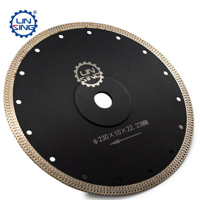 Customized Color Diamond Coated Cutting Disc Teeths 140 for Stone Cutting and Grinding