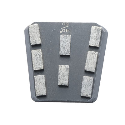 Style Metal Bond 8 Segments Frankfurt Diamond Grinding Block for Marble Surface Grinding