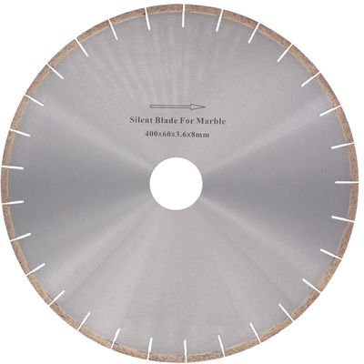 10mm Arbor Dia 14&quot; 350mm Silent Diamond Circular Saw Blade for Marble Granite Stone Slab Edge Cutting and Grooving