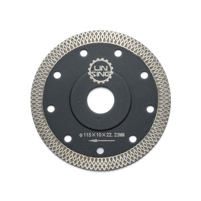 Wet Dry Cutting Diamond Circular Saw Blade 115mm 10 Teeth per Inch for Porcelain Mesh