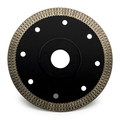 Wet Dry Cutting Diamond Circular Saw Blade 115mm 10 Teeth per Inch for Porcelain Mesh