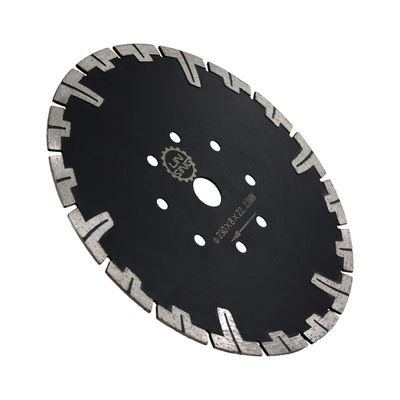 Stone Cutting Disc Customized with OBM Support T Type Protection Teeth Diamond Tools