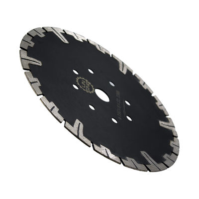 Stone Cutting Disc Customized with OBM Support T Type Protection Teeth Diamond Tools