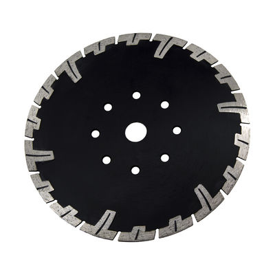 Stone Cutting Disc Customized with OBM Support T Type Protection Teeth Diamond Tools