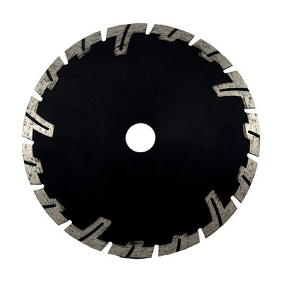 Stone Cutting Disc Customized with OBM Support T Type Protection Teeth Diamond Tools