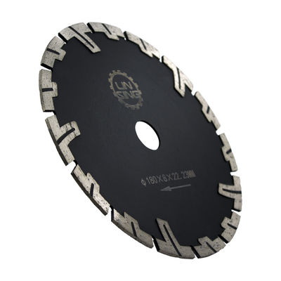 Stone Cutting Disc Customized with OBM Support T Type Protection Teeth Diamond Tools