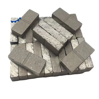 ODM Support 24*5.5*10mm Soft Hard Marble Diamond Cutting Segment for Block Cutting Tips