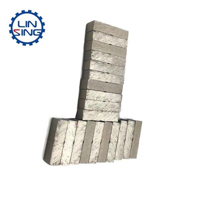ODM Support 24*5.5*10mm Soft Hard Marble Diamond Cutting Segment for Block Cutting Tips