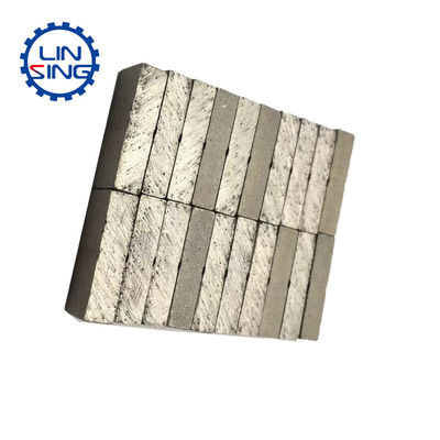 ODM Support 24*5.5*10mm Soft Hard Marble Diamond Cutting Segment for Block Cutting Tips