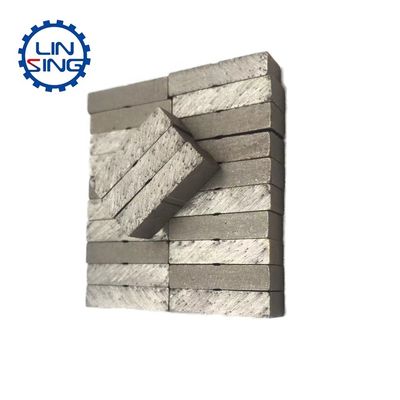 ODM Support 24*5.5*10mm Soft Hard Marble Diamond Cutting Segment for Block Cutting Tips