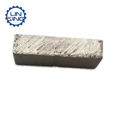 ODM Support 24*5.5*10mm Soft Hard Marble Diamond Cutting Segment for Block Cutting Tips
