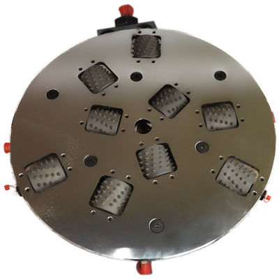 3/4/5 Roller Diamond Tool Bush Hammer Disk for Granite/Marble/Quartz Stone Processing