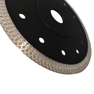 44T Teeths Sintered Diamond Disc X Mesh Turbo Disc For Porcelain Ceramic Cutting