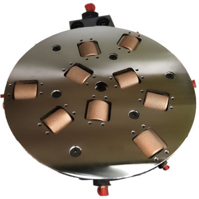 3/4/5 Roller Diamond Tool Bush Hammer Disk for Granite/Marble/Quartz Stone Processing