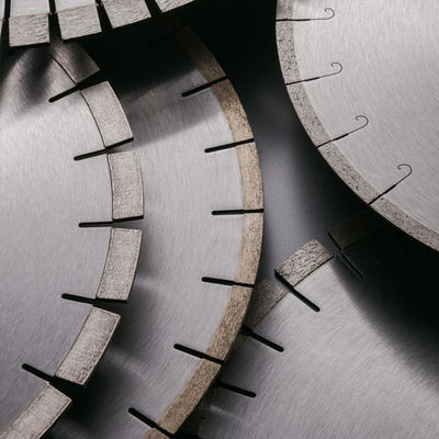 High Frequency Welded 14inch Linsing Diamond Cutting Disc with 0.05in Blade Thickness