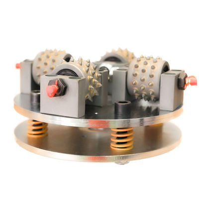3/4/5 Roller Diamond Tool Bush Hammer Disk for Granite/Marble/Quartz Stone Processing